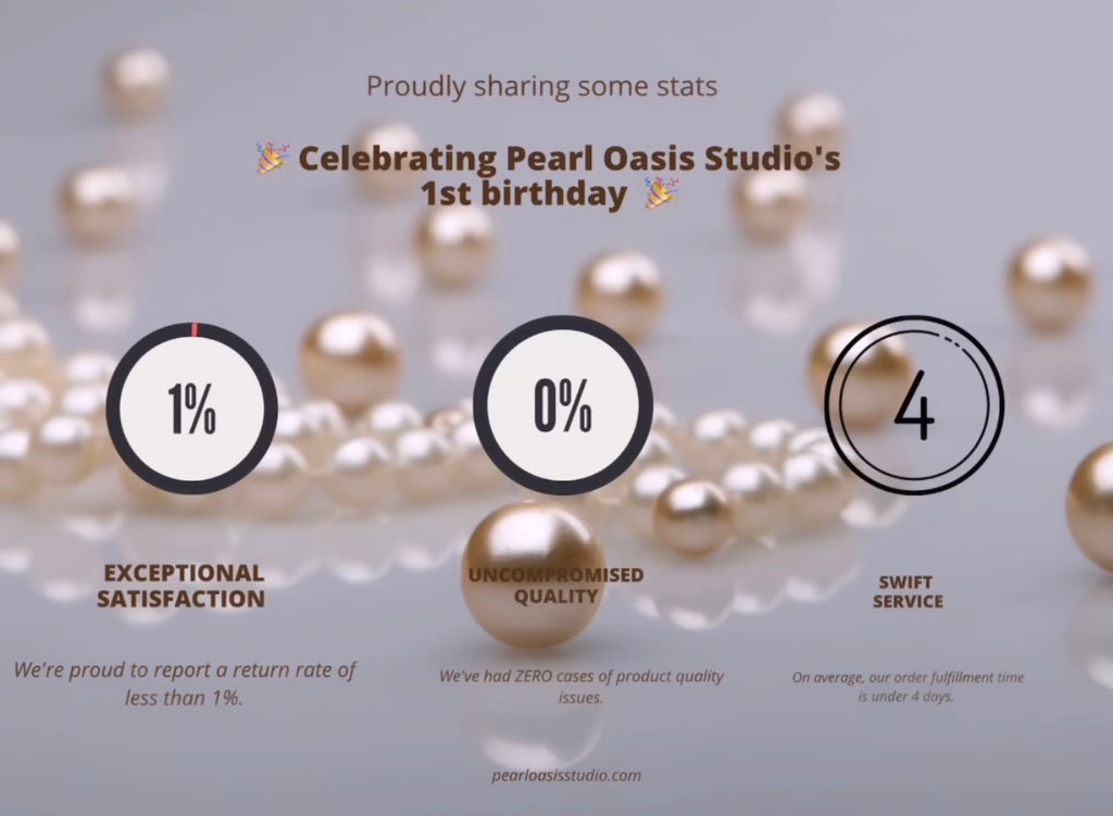 Celebrating Pearl Oasis Studio's 1st Anniversary - A Journey of Excellence