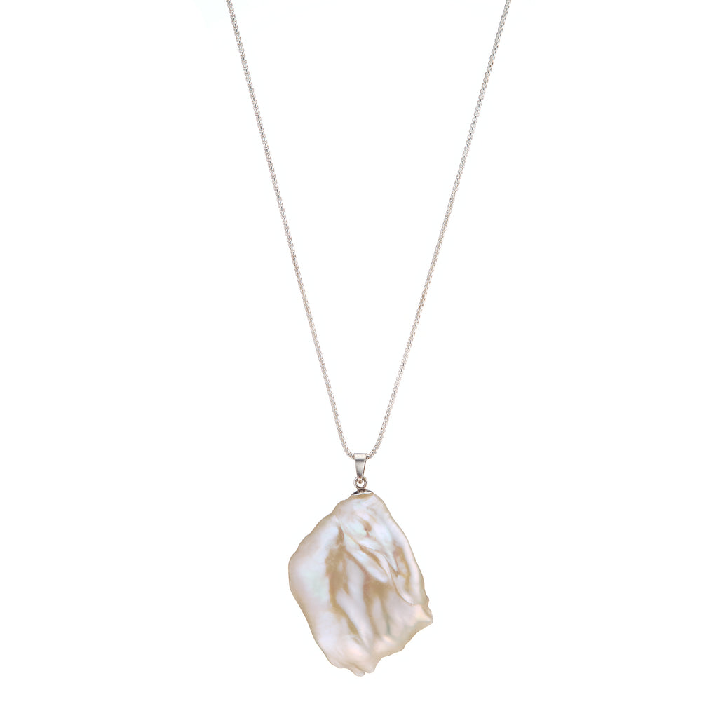 Limited | Japanese Keshi Pearl 6 Strand Necklace | One of a kind